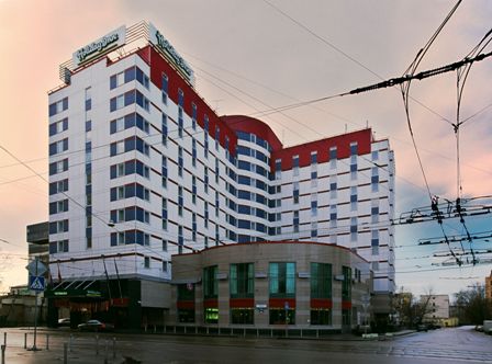 центральные кондиционеры установлены в Holiday Inn Москва
