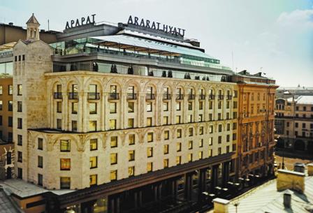 Ararat Park Hyatt Moscow внедрил холодильные машины DAIKIN