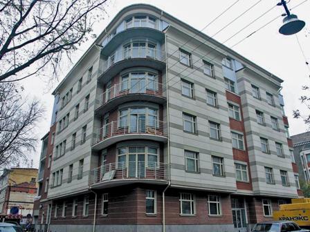 Здание на Зачатьевском, внедрена промышленная вентиляция