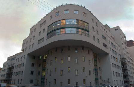 центральные кондиционеры установлены в комплекс на Композиторской